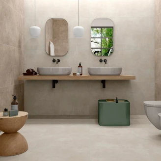 Gulvflis <strong>Albareto</strong>  Beige Matt 60x60 cm